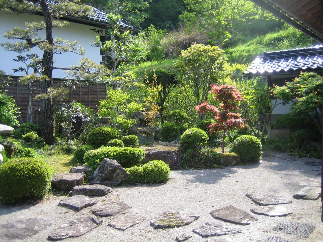 Japanese Style Inn Dohzen Miwa Niimi Ngoại thất bức ảnh